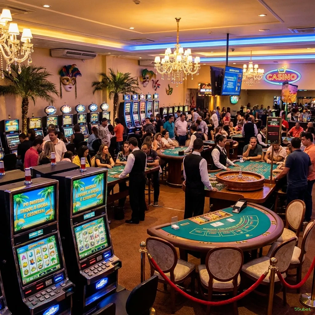 Configurações úteis dentro do app 55ubet